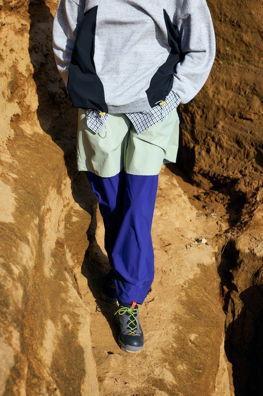 【ナゴンスタンス/nagonstans】のSOLOTEXストレッチタフタ ストレートコクーン PT/パンツ 人気、トレンドファッション・服の通販 founy(ファニー) 　ファッション　Fashion　レディースファッション　Fashion for Women　パンツ　Pants & Trousers　シンプル　Simple, Minimal　ストレッチ　Stretch, Stretchy Fabric　タフタ　Taffeta, Structured Fabric　バランス　Balance, Style Balance　other-5|ID: prp329100004356230 ipo3291000000035901116