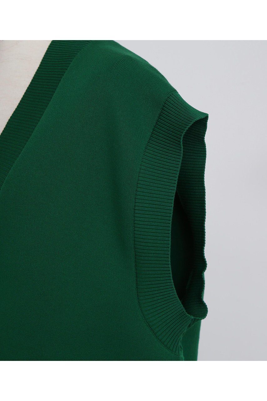 【ヒューエルミュージアム/hueLe Museum】の【STUMBLY】Painted Metal Button Gilet 人気、トレンドファッション・服の通販 founy(ファニー) 　ファッション　Fashion　レディースファッション　Fashion for Women　トップス・カットソー　Cut & Sew Tops　ニット　Knit Tops & Sweaters　カーディガン・羽織り　Layered Style Cardigans　ベスト&ジレ / 重ね着スタイル　Vests & Gilets　カーディガン　Cardigan, Knitwear　フロント　Front, Front Design　メタル　Metal, Metal Parts　モダン　Modern, Contemporary　other-5|ID: prp329100004356232 ipo3291000000032950650