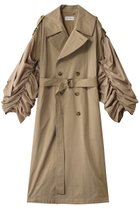 【ヒューエルミュージアム/hueLe Museum】の【STUMBLY】デタッチャブルスリーブコート 人気、トレンドファッション・服の通販 founy(ファニー) ファッション Fashion レディースファッション Fashion for Women アウター Coat / Outerwear Collection コート・ロングコート・ピーコート Long Coats, Peacoats & More エレガント 上品 Elegant クラシック Classic, Timeless Style ロング Long, Long-Length 定番 Standard, Basic Item thumbnail ベージュ|ID: prp329100004356234 ipo3291000000032931692