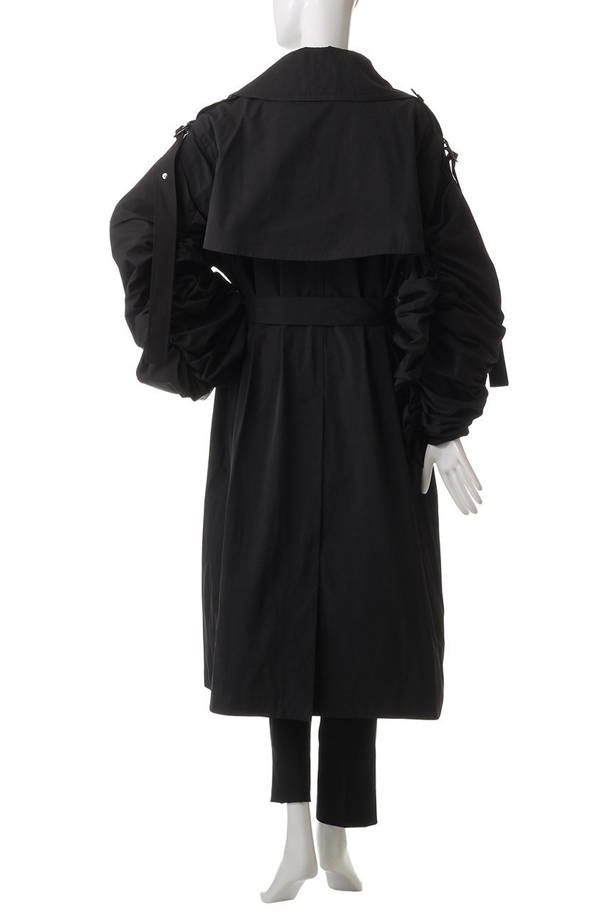 【ヒューエルミュージアム/hueLe Museum】の【STUMBLY】デタッチャブルスリーブコート 人気、トレンドファッション・服の通販 founy(ファニー) 　ファッション　Fashion　レディースファッション　Fashion for Women　アウター　Coat / Outerwear Collection　コート・ロングコート・ピーコート　Long Coats, Peacoats & More　エレガント 上品　Elegant　クラシック　Classic, Timeless Style　ロング　Long, Long-Length　定番　Standard, Basic Item　other-4|ID: prp329100004356234 ipo3291000000032931718