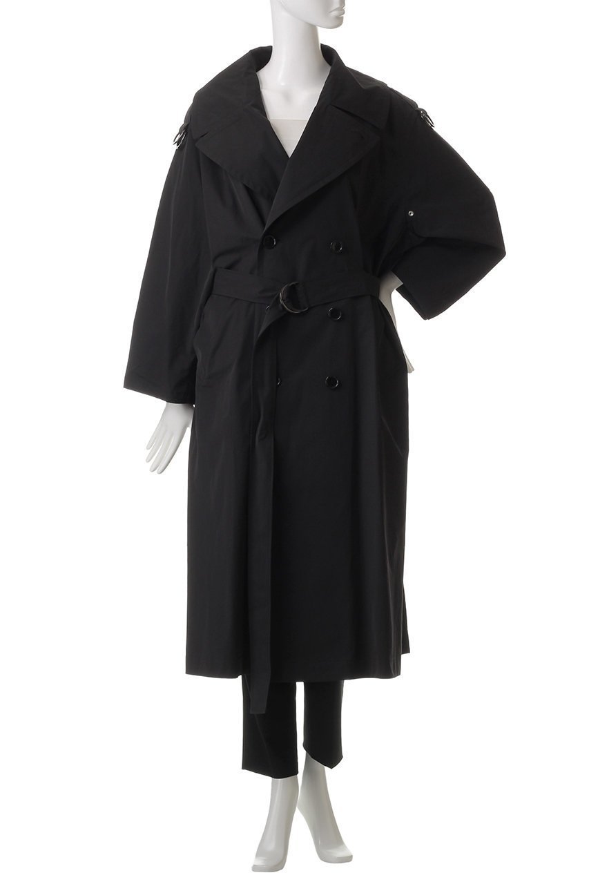 【ヒューエルミュージアム/hueLe Museum】の【STUMBLY】デタッチャブルスリーブコート 人気、トレンドファッション・服の通販 founy(ファニー) 　ファッション　Fashion　レディースファッション　Fashion for Women　アウター　Coat / Outerwear Collection　コート・ロングコート・ピーコート　Long Coats, Peacoats & More　エレガント 上品　Elegant　クラシック　Classic, Timeless Style　ロング　Long, Long-Length　定番　Standard, Basic Item　other-8|ID: prp329100004356234 ipo3291000000032931752