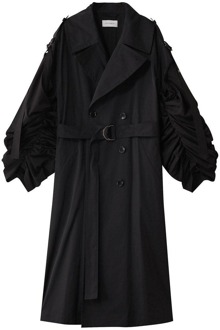 【ヒューエルミュージアム/hueLe Museum】の【STUMBLY】デタッチャブルスリーブコート インテリア・キッズ・メンズ・レディースファッション・服の通販 founy(ファニー) https://founy.com/ ファッション Fashion レディースファッション Fashion for Women アウター Coat / Outerwear Collection コート・ロングコート・ピーコート Long Coats, Peacoats & More エレガント 上品 Elegant クラシック Classic, Timeless Style ロング Long, Long-Length 定番 Standard, Basic Item |ID: prp329100004356234 ipo3291000000036060713