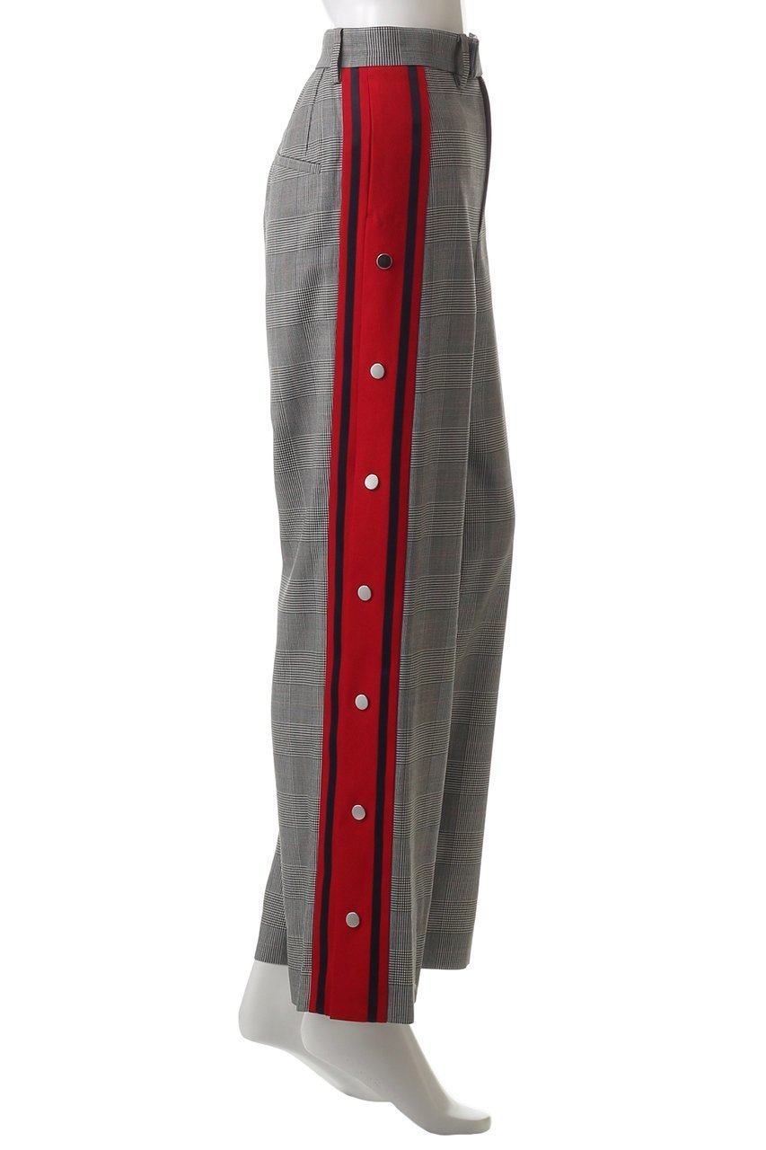 【ヒューエルミュージアム/hueLe Museum】の【STUMBLY】Side Line Combination Pants 人気、トレンドファッション・服の通販 founy(ファニー) 　ファッション　Fashion　レディースファッション　WOMEN　パンツ　Pants　チェック　Check　other-3|ID: prp329100004356236 ipo3291000000031347246