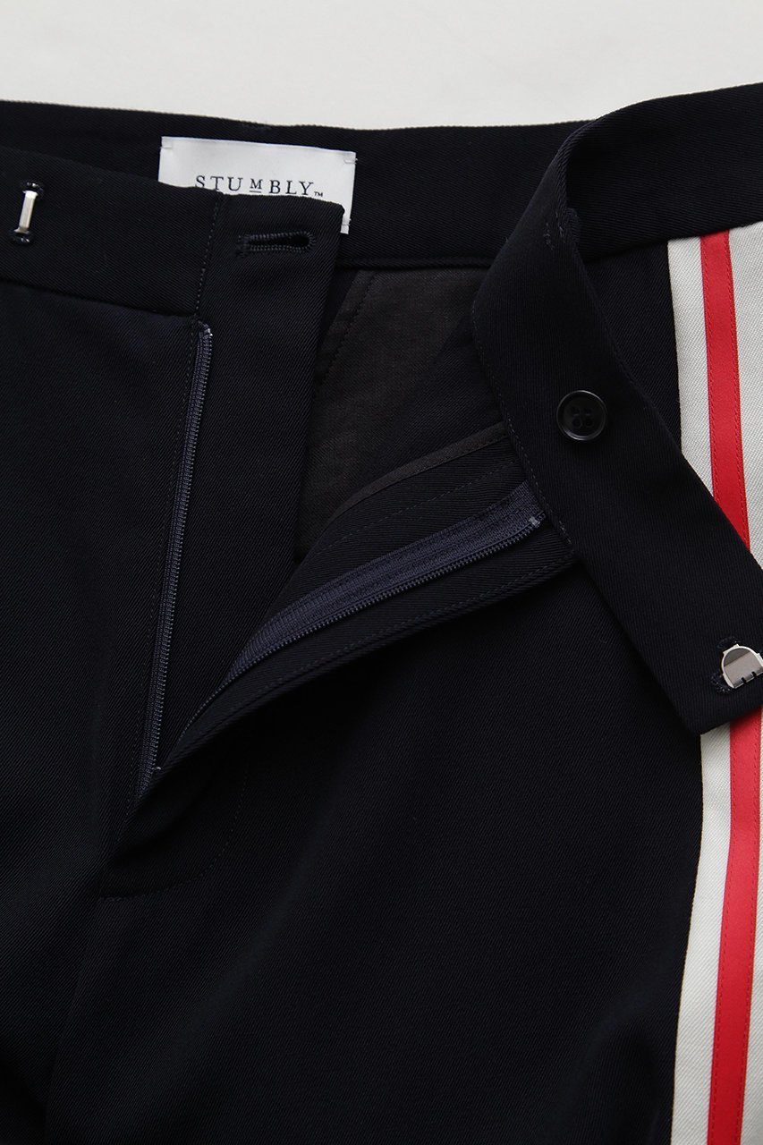 【ヒューエルミュージアム/hueLe Museum】の【STUMBLY】Side Line Combination Pants 人気、トレンドファッション・服の通販 founy(ファニー) 　ファッション　Fashion　レディースファッション　WOMEN　パンツ　Pants　チェック　Check　other-7|ID: prp329100004356236 ipo3291000000032013668