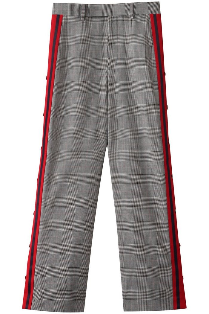 【ヒューエルミュージアム/hueLe Museum】の【STUMBLY】Side Line Combination Pants インテリア・キッズ・メンズ・レディースファッション・服の通販 founy(ファニー) https://founy.com/ ファッション Fashion レディースファッション Fashion for Women パンツ Pants & Trousers チェック Check, Plaid, Tartan |ID: prp329100004356236 ipo3291000000032944922