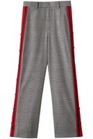 【ヒューエルミュージアム/hueLe Museum】の【STUMBLY】Side Line Combination Pants 人気、トレンドファッション・服の通販 founy(ファニー) ファッション Fashion レディースファッション Fashion for Women パンツ Pants & Trousers チェック Check, Plaid, Tartan |ID:prp329100004356236