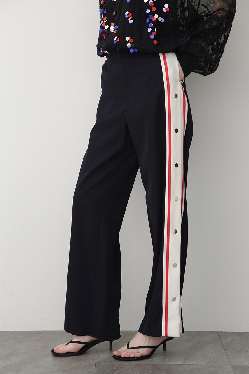 【ヒューエルミュージアム/hueLe Museum】の【STUMBLY】Side Line Combination Pants 人気、トレンドファッション・服の通販 founy(ファニー) 　ファッション　Fashion　レディースファッション　Fashion for Women　パンツ　Pants & Trousers　チェック　Check, Plaid, Tartan　other-3|ID: prp329100004356236 ipo3291000000032944950