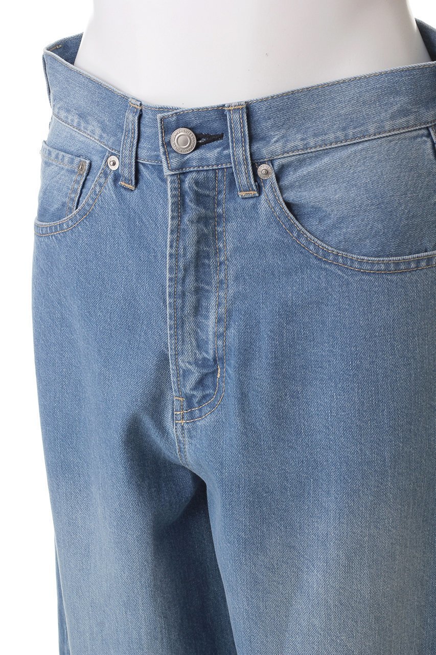 【ヒューエルミュージアム/hueLe Museum】の【STUMBLY】Curvy Denim 人気、トレンドファッション・服の通販 founy(ファニー) 　ファッション　Fashion　レディースファッション　Fashion for Women　パンツ　Pants & Trousers　デニムパンツ・ジーンズ・美脚デニム　Denim Jeans & Pants　デニム　Denim, Jeans Material　ヴィンテージ　Vintage Style　other-5|ID: prp329100004356238 ipo3291000000032945078