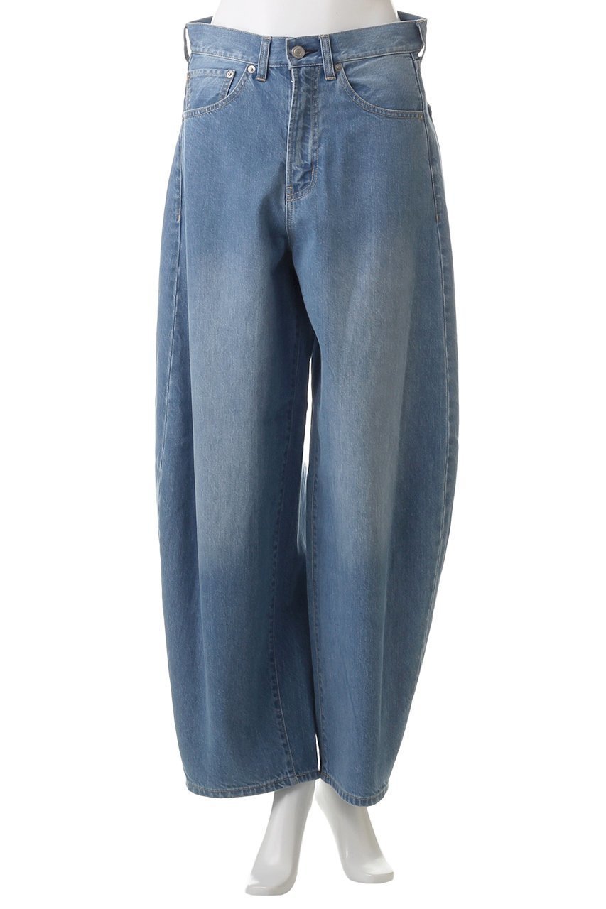 【ヒューエルミュージアム/hueLe Museum】の【STUMBLY】Curvy Denim 人気、トレンドファッション・服の通販 founy(ファニー) 　ファッション　Fashion　レディースファッション　Fashion for Women　パンツ　Pants & Trousers　デニムパンツ・ジーンズ・美脚デニム　Denim Jeans & Pants　デニム　Denim, Jeans Material　ヴィンテージ　Vintage Style　other-2|ID: prp329100004356238 ipo3291000000035769911