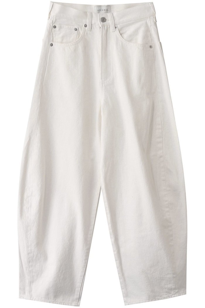 【ヒューエルミュージアム/hueLe Museum】の【STUMBLY】Curvy Denim インテリア・キッズ・メンズ・レディースファッション・服の通販 founy(ファニー) https://founy.com/ ファッション Fashion レディースファッション Fashion for Women パンツ Pants & Trousers デニムパンツ・ジーンズ・美脚デニム Denim Jeans & Pants デニム Denim, Jeans Material ヴィンテージ Vintage Style |ID: prp329100004356238 ipo3291000000036641075