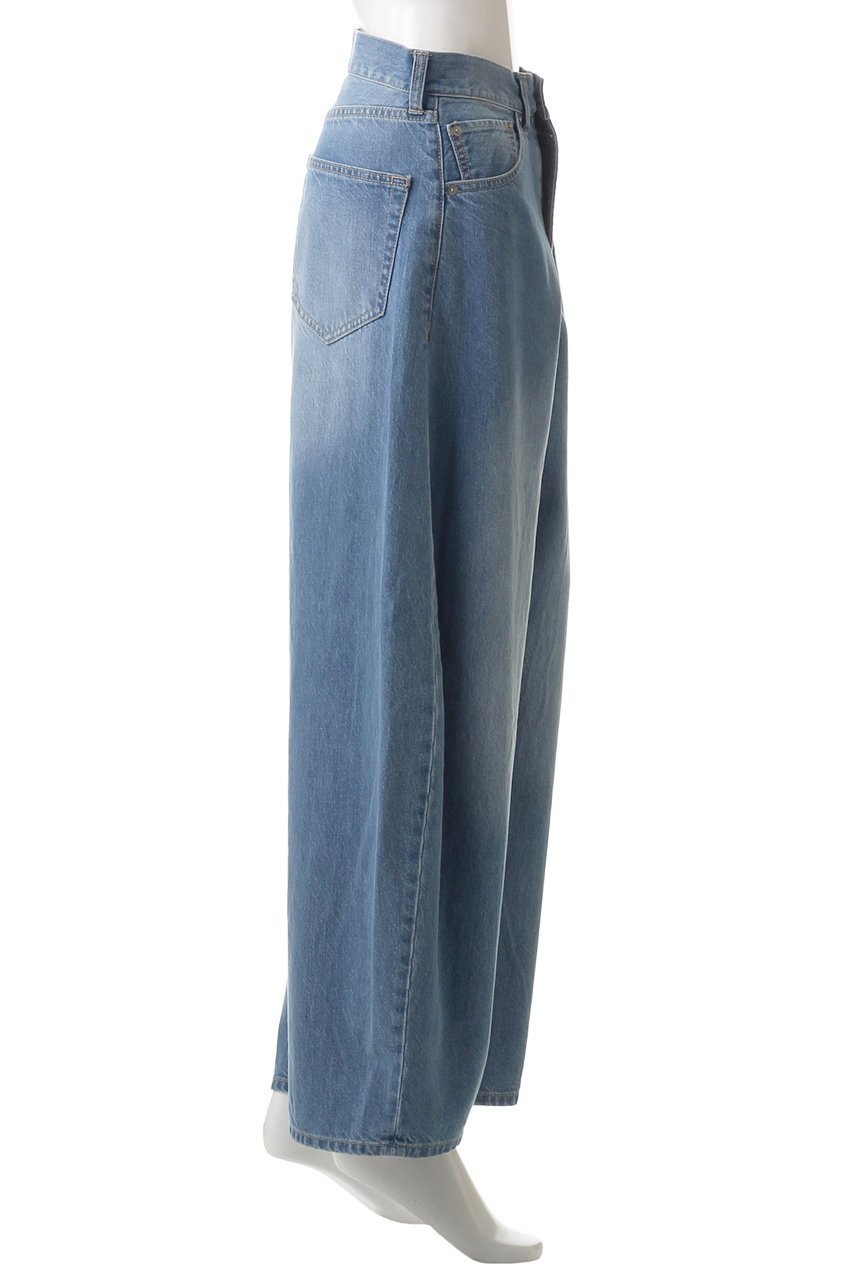 【ヒューエルミュージアム/hueLe Museum】の【STUMBLY】Curvy Denim 人気、トレンドファッション・服の通販 founy(ファニー) 　ファッション　Fashion　レディースファッション　Fashion for Women　パンツ　Pants & Trousers　デニムパンツ・ジーンズ・美脚デニム　Denim Jeans & Pants　デニム　Denim, Jeans Material　ヴィンテージ　Vintage Style　other-3|ID: prp329100004356238 ipo3291000000036728920