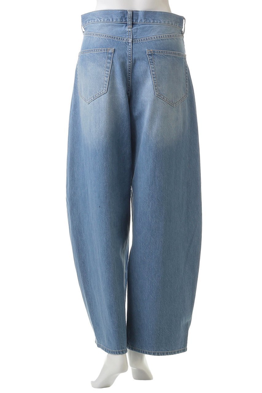 【ヒューエルミュージアム/hueLe Museum】の【STUMBLY】Curvy Denim 人気、トレンドファッション・服の通販 founy(ファニー) 　ファッション　Fashion　レディースファッション　Fashion for Women　パンツ　Pants & Trousers　デニムパンツ・ジーンズ・美脚デニム　Denim Jeans & Pants　デニム　Denim, Jeans Material　ヴィンテージ　Vintage Style　other-4|ID: prp329100004356238 ipo3291000000036728921