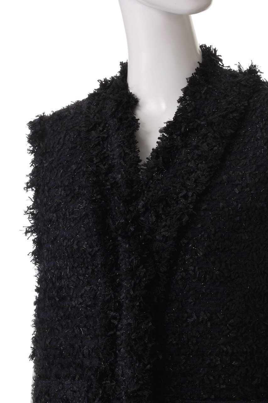 【デパリエ/DEPAREILLE】のラメツイードジレ 人気、トレンドファッション・服の通販 founy(ファニー) ファッション Fashion レディースファッション Fashion for Women アウター Coat / Outerwear Collection レディースジャケット・軽アウター Jackets ジャケット Jacket, Outerwear ツイード Twill, Twill Weave フォーマル Formal, Dressy フロント Front, Front Design ベスト Vest, Waistcoat ポケット Pocket, Pocket Detail エレガント 上品 Elegant other-5|ID: prp329100004356239 ipo3291000000032959334