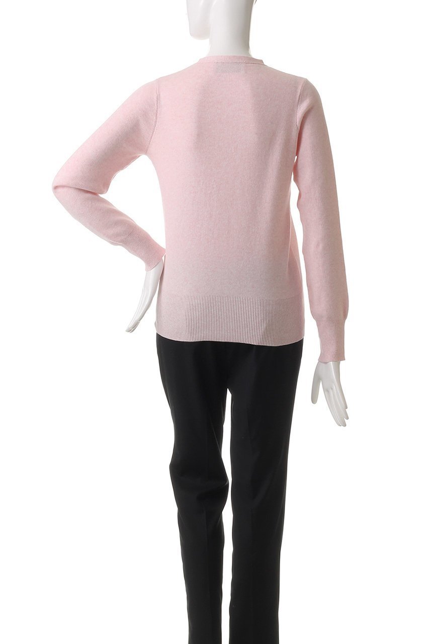 【スリー ドッツ/three dots】のコットンメランジ クルーネックカーディガン 人気、トレンドファッション・服の通販 founy(ファニー) 　ファッション　Fashion　レディースファッション　Fashion for Women　トップス・カットソー　Cut & Sew Tops　ニット　Knit Tops & Sweaters　カーディガン・羽織り　Layered Style Cardigans　カーディガン　Cardigan, Knitwear　シンプル　Simple, Minimal　定番　Standard, Basic Item　春　Spring　other-4|ID: prp329100004356241 ipo3291000000032934002