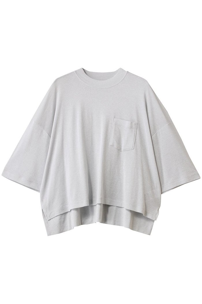 【スリー ドッツ/three dots】のスパークルボクシー ショートスリーブ インテリア・キッズ・メンズ・レディースファッション・服の通販 founy(ファニー) https://founy.com/ ファッション Fashion レディースファッション Fashion for Women トップス・カットソー Cut & Sew Tops シャツ・ブラウス・オフィスカジュアル Elegant Blouses & Button-Ups ロングTシャツ・Tシャツ Longline T-Shirts & Tees カットソー・ベーシックTシャツ Cut-and-Sewn Tops / Stretch Tees & Basics ショート Short, Short Length シンプル Simple, Minimal スタイリッシュ Stylish, Fashionable スリーブ Sleeve, Long Sleeve / Short Sleeve リラックス Relax, Relaxed Fit |ID: prp329100004356242 ipo3291000000032859133