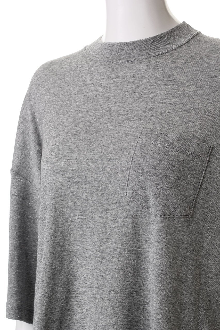 【スリー ドッツ/three dots】のスパークルボクシー ショートスリーブ 人気、トレンドファッション・服の通販 founy(ファニー) 　ファッション　Fashion　レディースファッション　Fashion for Women　トップス・カットソー　Cut & Sew Tops　シャツ・ブラウス・オフィスカジュアル　Elegant Blouses & Button-Ups　ロングTシャツ・Tシャツ　Longline T-Shirts & Tees　カットソー・ベーシックTシャツ　Cut-and-Sewn Tops / Stretch Tees & Basics　ショート　Short, Short Length　シンプル　Simple, Minimal　スタイリッシュ　Stylish, Fashionable　スリーブ　Sleeve, Long Sleeve / Short Sleeve　リラックス　Relax, Relaxed Fit　other-5|ID: prp329100004356242 ipo3291000000032859171