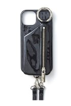 【エジュー/ajew】のiPhone14/14Pro ajew patent case shoulder ダークグレー|ID: prp329100004356243 ipo3291000000032815535