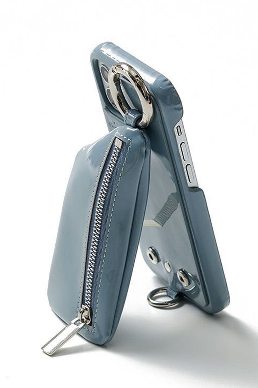 【エジュー/ajew】のiPhone13/13Pro ajew patent case shoulder 人気、トレンドファッション・服の通販 founy(ファニー) 　ファッション　Fashion　レディースファッション　Fashion for Women　iPhone アイフォーン　iPhone　エナメル　Patent Leather　定番　Standard, Basic Item　軽量　Lightweight, Ultra Light　other-2|ID: prp329100004356244 ipo3291000000032815550