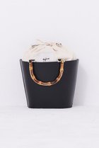 【エジュー/ajew】のTAN leather basket ブラック|ID: prp329100004356245 ipo3291000000032784797