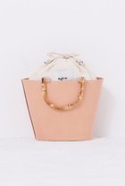 【エジュー/ajew】のTAN leather basket ベージュ|ID: prp329100004356245 ipo3291000000032784800