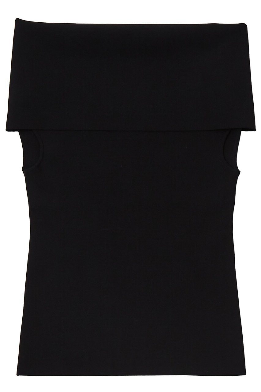 【ザ ストア バイ シー/THE STORE by C】のオフショルダーニット インテリア・キッズ・メンズ・レディースファッション・服の通販 founy(ファニー) ファッション Fashion レディースファッション Fashion for Women トップス・カットソー Cut & Sew Tops ニット Knit Tops & Sweaters カジュアルプルオーバー・ニットトップス Pullovers & Knit Tops / Casual Pullovers エレガント 上品 Elegant タイトスカート Pencil Skirt, Tight Skirt デコルテ Décolleté, Neckline デニム Denim, Jeans Material バランス Balance, Style Balance フィット Fit, Slim Fit モダン Modern, Contemporary ワイド Wide, Wide Fit ブラック|ID: prp329100004356247 ipo3291000000032787736