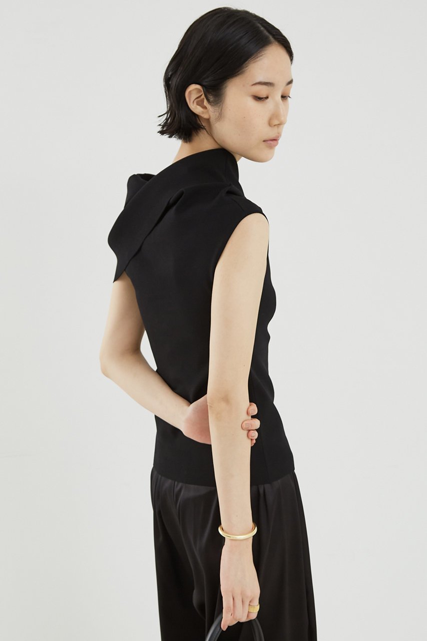 【ザ ストア バイ シー/THE STORE by C】のオフショルダーニット 人気、トレンドファッション・服の通販 founy(ファニー) ファッション Fashion レディースファッション Fashion for Women トップス・カットソー Cut & Sew Tops ニット Knit Tops & Sweaters カジュアルプルオーバー・ニットトップス Pullovers & Knit Tops / Casual Pullovers エレガント 上品 Elegant タイトスカート Pencil Skirt, Tight Skirt デコルテ Décolleté, Neckline デニム Denim, Jeans Material バランス Balance, Style Balance フィット Fit, Slim Fit モダン Modern, Contemporary ワイド Wide, Wide Fit other-3|ID: prp329100004356247 ipo3291000000032787740