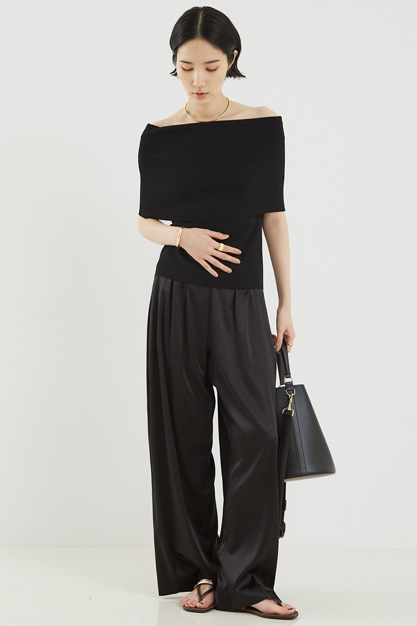 【ザ ストア バイ シー/THE STORE by C】のオフショルダーニット 人気、トレンドファッション・服の通販 founy(ファニー) ファッション Fashion レディースファッション Fashion for Women トップス・カットソー Cut & Sew Tops ニット Knit Tops & Sweaters カジュアルプルオーバー・ニットトップス Pullovers & Knit Tops / Casual Pullovers エレガント 上品 Elegant タイトスカート Pencil Skirt, Tight Skirt デコルテ Décolleté, Neckline デニム Denim, Jeans Material バランス Balance, Style Balance フィット Fit, Slim Fit モダン Modern, Contemporary ワイド Wide, Wide Fit other-5|ID: prp329100004356247 ipo3291000000032787744