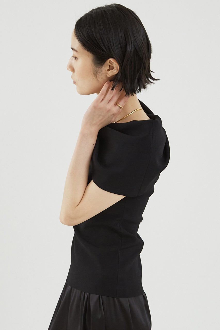 【ザ ストア バイ シー/THE STORE by C】のオフショルダーニット 人気、トレンドファッション・服の通販 founy(ファニー) 　ファッション　Fashion　レディースファッション　Fashion for Women　トップス・カットソー　Cut & Sew Tops　ニット　Knit Tops & Sweaters　カジュアルプルオーバー・ニットトップス　Pullovers & Knit Tops / Casual Pullovers　エレガント 上品　Elegant　タイトスカート　Pencil Skirt, Tight Skirt　デコルテ　Décolleté, Neckline　デニム　Denim, Jeans Material　バランス　Balance, Style Balance　フィット　Fit, Slim Fit　モダン　Modern, Contemporary　ワイド　Wide, Wide Fit　other-2|ID: prp329100004356247 ipo3291000000035700399