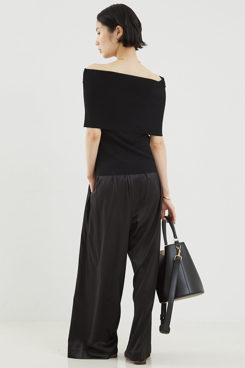 【ザ ストア バイ シー/THE STORE by C】のオフショルダーニット 人気、トレンドファッション・服の通販 founy(ファニー) 　ファッション　Fashion　レディースファッション　Fashion for Women　トップス・カットソー　Cut & Sew Tops　ニット　Knit Tops & Sweaters　カジュアルプルオーバー・ニットトップス　Pullovers & Knit Tops / Casual Pullovers　エレガント 上品　Elegant　タイトスカート　Pencil Skirt, Tight Skirt　デコルテ　Décolleté, Neckline　デニム　Denim, Jeans Material　バランス　Balance, Style Balance　フィット　Fit, Slim Fit　モダン　Modern, Contemporary　ワイド　Wide, Wide Fit　other-7|ID: prp329100004356247 ipo3291000000035700410