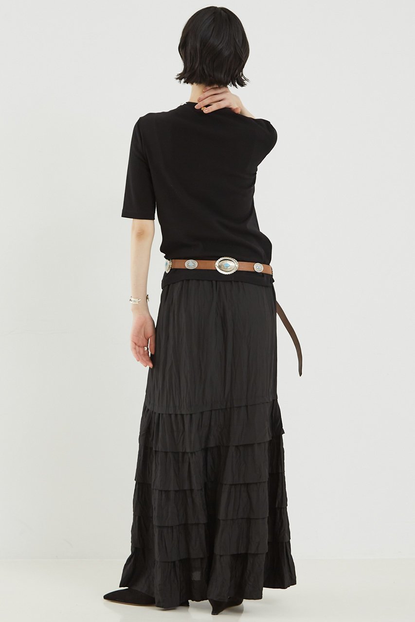 【ザ ストア バイ シー/THE STORE by C】のエレガントTee 人気、トレンドファッション・服の通販 founy(ファニー) 　ファッション　Fashion　レディースファッション　Fashion for Women　トップス・カットソー　Cut & Sew Tops　シャツ・ブラウス・オフィスカジュアル　Elegant Blouses & Button-Ups　ロングTシャツ・Tシャツ　Longline T-Shirts & Tees　カットソー・ベーシックTシャツ　Cut-and-Sewn Tops / Stretch Tees & Basics　おすすめ　Recommended / Our Picks　エレガント 上品　Elegant　ショート　Short, Short Length　スラックス　Slacks, Dress Pants　スリーブ　Sleeve, Long Sleeve / Short Sleeve　デニム　Denim, Jeans Material　other-6|ID: prp329100004356248 ipo3291000000035756619