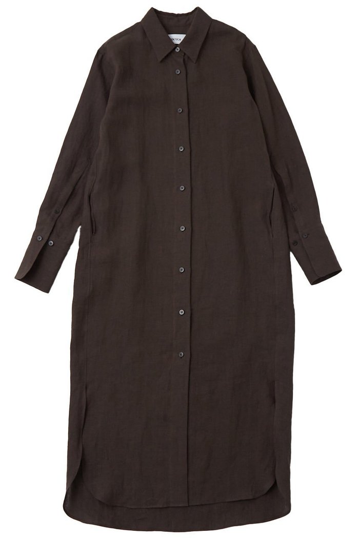 【ザ ストア バイ シー/THE STORE by C】のリネンシャツワンピース インテリア・キッズ・メンズ・レディースファッション・服の通販 founy(ファニー) https://founy.com/ ファッション Fashion レディースファッション WOMEN ワンピース Dress シャツワンピース Shirt Dresses チュニック Tunic おすすめ Recommend サマー Summer チュニック Tunic フロント Front リネン Linen ロング Long エレガント 上品 Elegant |ID: prp329100004356249 ipo3291000000030438407