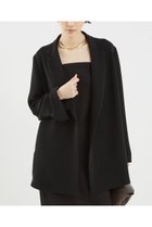 【ザ ストア バイ シー/THE STORE by C】のペアリングジャケット 人気、トレンドファッション・服の通販 founy(ファニー) ファッション Fashion レディースファッション WOMEN アウター Coat Outerwear ジャケット Jackets 2025年 2025 2025春夏・S/S Ss,Spring/Summer,2025 カーディガン Cardigan ジャケット Jacket 夏 Summer 春 Spring S/S・春夏 Ss・Spring/Summer thumbnail ブラック|ID: prp329100004356250 ipo3291000000030438412