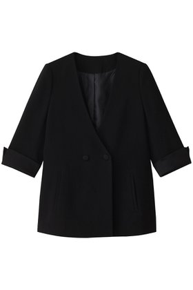 【ボーダーズ アット バルコニー/BORDERS at BALCONY】 リトルブラックジャケット人気、トレンドファッション・服の通販 founy(ファニー) ファッション Fashion レディースファッション Fashion for Women アウター Coat / Outerwear Collection レディースジャケット・軽アウター Jackets オケージョン Occasion Wear ジャケット Jacket, Outerwear リュクス Luxury, Elegant, High-End, Chic エレガント 上品 Elegant 定番 Standard, Basic Item |ID:prp329100004357070