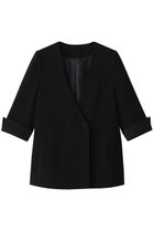【ボーダーズ アット バルコニー/BORDERS at BALCONY】のリトルブラックジャケット 人気、トレンドファッション・服の通販 founy(ファニー) ファッション Fashion レディースファッション Fashion for Women アウター Coat / Outerwear Collection レディースジャケット・軽アウター Jackets オケージョン Occasion Wear ジャケット Jacket, Outerwear リュクス Luxury, Elegant, High-End, Chic エレガント 上品 Elegant 定番 Standard, Basic Item thumbnail ブラック|ID: prp329100004357070 ipo3291000000032915608