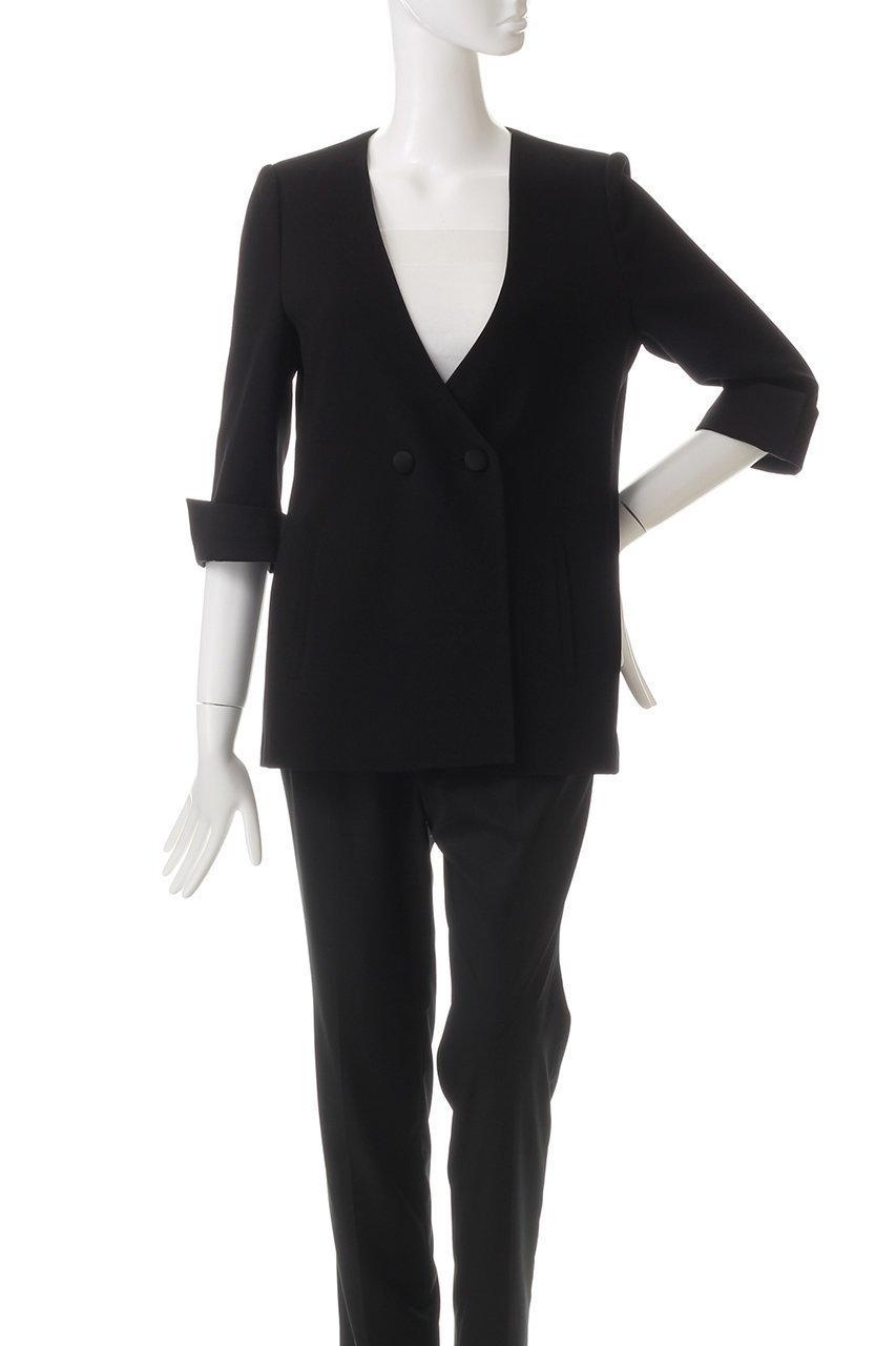 【ボーダーズ アット バルコニー/BORDERS at BALCONY】のリトルブラックジャケット 人気、トレンドファッション・服の通販 founy(ファニー) 　ファッション　Fashion　レディースファッション　Fashion for Women　アウター　Coat / Outerwear Collection　レディースジャケット・軽アウター　Jackets　オケージョン　Occasion Wear　ジャケット　Jacket, Outerwear　リュクス　Luxury, Elegant, High-End, Chic　エレガント 上品　Elegant　定番　Standard, Basic Item　other-2|ID: prp329100004357070 ipo3291000000032915617