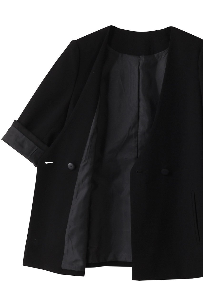 【ボーダーズ アット バルコニー/BORDERS at BALCONY】のリトルブラックジャケット 人気、トレンドファッション・服の通販 founy(ファニー) 　ファッション　Fashion　レディースファッション　Fashion for Women　アウター　Coat / Outerwear Collection　レディースジャケット・軽アウター　Jackets　オケージョン　Occasion Wear　ジャケット　Jacket, Outerwear　リュクス　Luxury, Elegant, High-End, Chic　エレガント 上品　Elegant　定番　Standard, Basic Item　other-6|ID: prp329100004357070 ipo3291000000032915651
