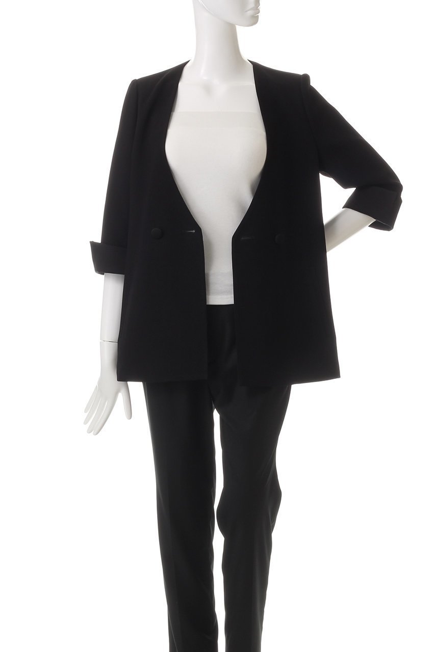 【ボーダーズ アット バルコニー/BORDERS at BALCONY】のリトルブラックジャケット 人気、トレンドファッション・服の通販 founy(ファニー) 　ファッション　Fashion　レディースファッション　Fashion for Women　アウター　Coat / Outerwear Collection　レディースジャケット・軽アウター　Jackets　オケージョン　Occasion Wear　ジャケット　Jacket, Outerwear　リュクス　Luxury, Elegant, High-End, Chic　エレガント 上品　Elegant　定番　Standard, Basic Item　other-7|ID: prp329100004357070 ipo3291000000032915660