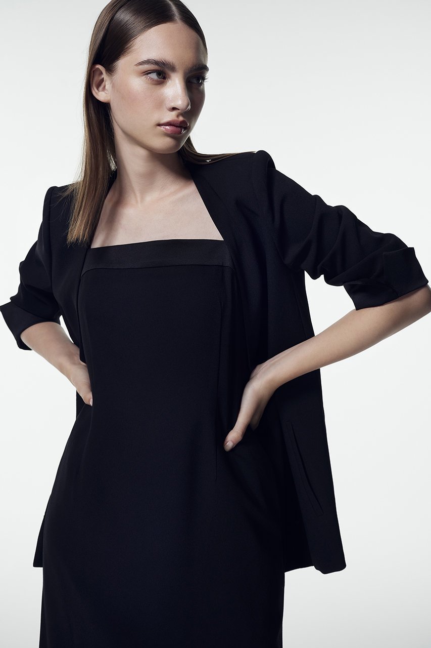 【ボーダーズ アット バルコニー/BORDERS at BALCONY】のリトルブラックジャケット 人気、トレンドファッション・服の通販 founy(ファニー) 　ファッション　Fashion　レディースファッション　Fashion for Women　アウター　Coat / Outerwear Collection　レディースジャケット・軽アウター　Jackets　オケージョン　Occasion Wear　ジャケット　Jacket, Outerwear　リュクス　Luxury, Elegant, High-End, Chic　エレガント 上品　Elegant　定番　Standard, Basic Item　other-8|ID: prp329100004357070 ipo3291000000032915669