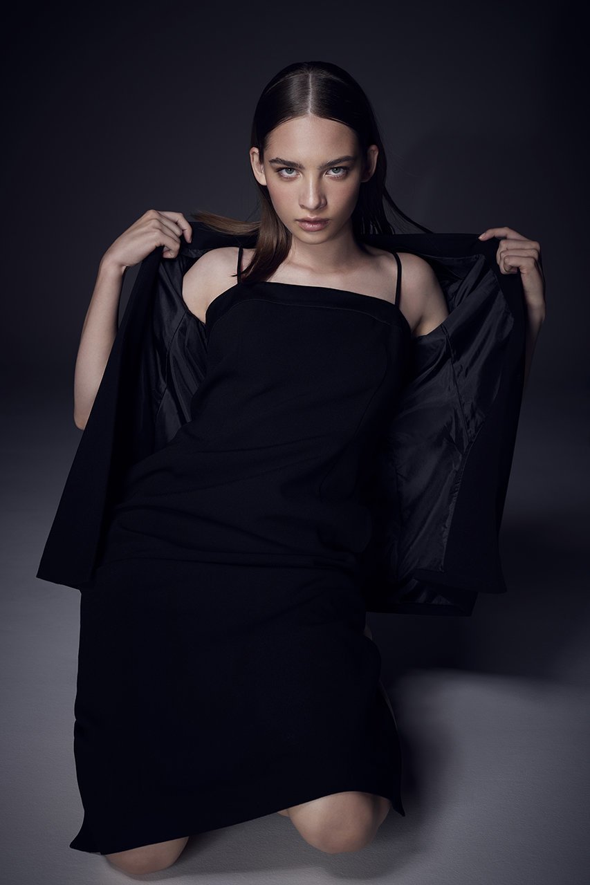 【ボーダーズ アット バルコニー/BORDERS at BALCONY】のリトルブラックドレス 人気、トレンドファッション・服の通販 founy(ファニー) 　ファッション　Fashion　レディースファッション　Fashion for Women　ワンピース　Dresses　フォーマル・パーティードレス・結婚式用ドレス　Elegant & Casual Dresses　チュニック　Tunic Tops & Dresses　カーディガン　Cardigan, Knitwear　シンプル　Simple, Minimal　ジャケット　Jacket, Outerwear　スリット　Slit, Slit Detail　チュニック　Tunic, Long Top　ラップ　Wrap, Wrap Design　other-6|ID: prp329100004357071 ipo3291000000032880812