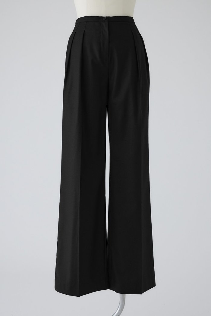 【リムアーク/RIM.ARK】のTwo tuck straight PT/パンツ インテリア・キッズ・メンズ・レディースファッション・服の通販 founy(ファニー) https://founy.com/ ファッション Fashion レディースファッション Ladies' Fashion Online パンツ Pants セットアップ Set Up センター Center 再入荷 Restock/Back In Stock/Re Arrival |ID: prp329100004357073 ipo3291000000032694052