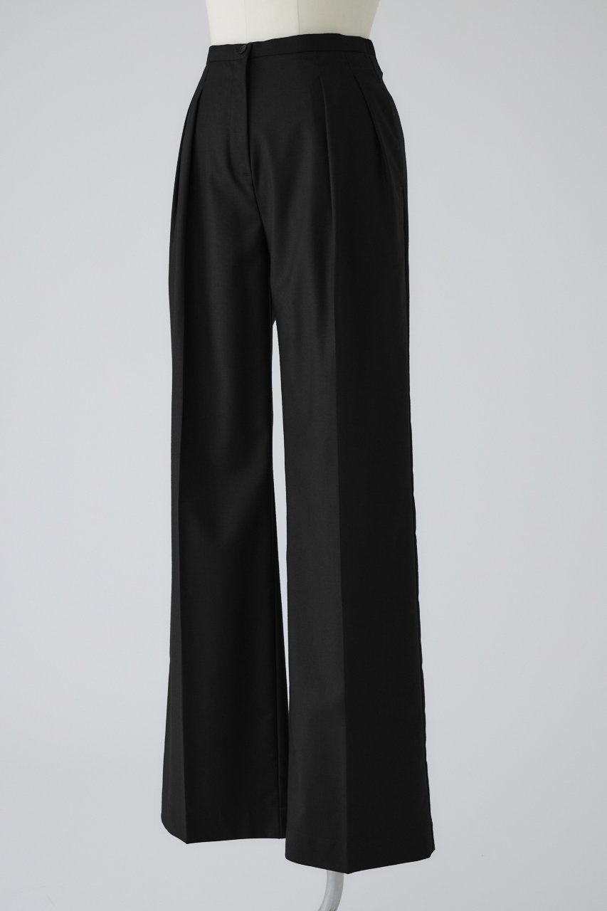 【リムアーク/RIM.ARK】のTwo tuck straight PT/パンツ 人気、トレンドファッション・服の通販 founy(ファニー) 　ファッション　Fashion　レディースファッション　Ladies' Fashion Online　パンツ　Pants & Trousers　セットアップ　Set Up　センター　Center　再入荷　Restock/Back In Stock/Re Arrival　other-2|ID: prp329100004357073 ipo3291000000032694054