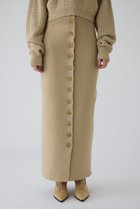 【リムアーク/RIM.ARK】のHigh stretch I line SK/スカート ベージュ|ID: prp329100004357074 ipo3291000000035813076