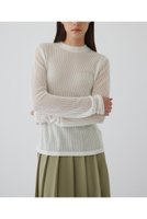 【リムアーク/RIM.ARK】の【2/5 10:00販売開始】Surface feel L/S tops/トップス 人気、トレンドファッション・服の通販 founy(ファニー) ファッション Fashion レディースファッション WOMEN トップス・カットソー Tops/Tshirt シャツ/ブラウス Shirts/Blouses ロング / Tシャツ T-Shirts カットソー Cut and Sewn 2025年 2025 2025春夏・S/S Ss,Spring/Summer,2025 インナー Inner シアー Sheer シンプル Simple スリーブ Sleeve ロング Long 夏 Summer 春 Spring S/S・春夏 Ss・Spring/Summer |ID:prp329100004357077