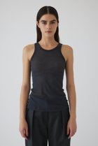 【リムアーク/RIM.ARK】のGauze tank/ガーゼタンク 人気、トレンドファッション・服の通販 founy(ファニー) ファッション Fashion レディースファッション Fashion for Women トップス・カットソー Cut & Sew Tops キャミソール&ノースリーブ Camisoles & Sleeveless Tops シャツ・ブラウス・オフィスカジュアル Elegant Blouses & Button-Ups ロングTシャツ・Tシャツ Longline T-Shirts & Tees カットソー・ベーシックTシャツ Cut-and-Sewn Tops / Stretch Tees & Basics キャミソール Camisole, Spaghetti Strap Top シアー Sheer, See-Through タンク Tank Top, Sleeveless Top thumbnail グレー|ID: prp329100004357078 ipo3291000000035638877