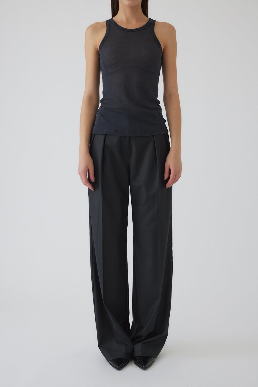 【リムアーク/RIM.ARK】のGauze tank/ガーゼタンク 人気、トレンドファッション・服の通販 founy(ファニー) 　ファッション　Fashion　レディースファッション　Fashion for Women　トップス・カットソー　Cut & Sew Tops　キャミソール&ノースリーブ　Camisoles & Sleeveless Tops　シャツ・ブラウス・オフィスカジュアル　Elegant Blouses & Button-Ups　ロングTシャツ・Tシャツ　Longline T-Shirts & Tees　カットソー・ベーシックTシャツ　Cut-and-Sewn Tops / Stretch Tees & Basics　キャミソール　Camisole, Spaghetti Strap Top　シアー　Sheer, See-Through　タンク　Tank Top, Sleeveless Top　other-8|ID: prp329100004357078 ipo3291000000035638884