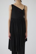 【リムアーク/RIM.ARK】の【2/5 10:00販売開始】Drape thin gather cami/キャミソール ブラック|ID:prp329100004357079