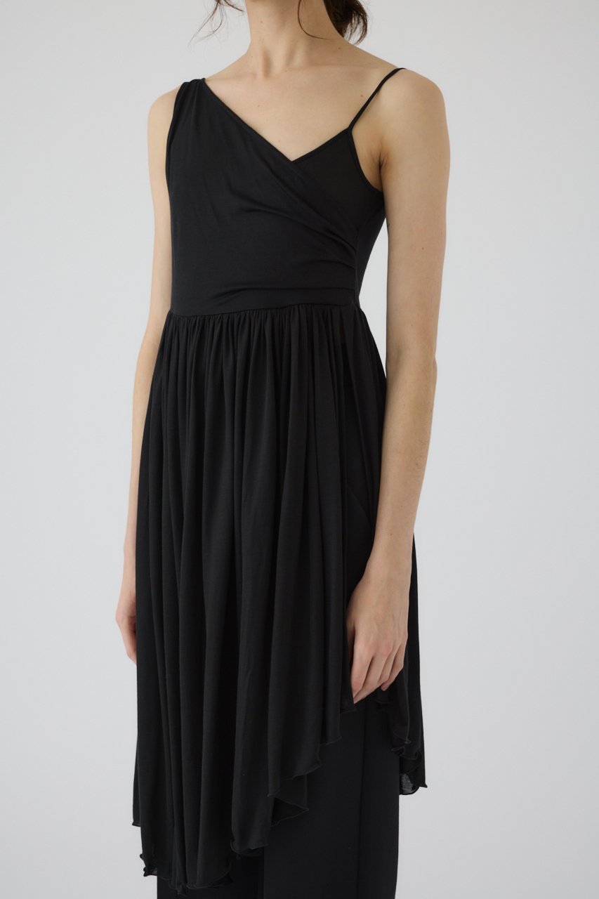【リムアーク/RIM.ARK】のDrape thin gather cami/キャミソール 人気、トレンドファッション・服の通販 founy(ファニー) 　ファッション　Fashion　レディースファッション　WOMEN　トップス・カットソー　Tops/Tshirt　キャミソール / ノースリーブ　No Sleeves　シャツ/ブラウス　Shirts/Blouses　ロング / Tシャツ　T-Shirts　カットソー　Cut and Sewn　おすすめ　Recommend　アシンメトリー　Asymmetry　キャミソール　Camisole　ギャザー　Gather　タンク　Tank　チュニック　Tunic　ドレープ　Drape　other-2|ID: prp329100004357079 ipo3291000000031344701