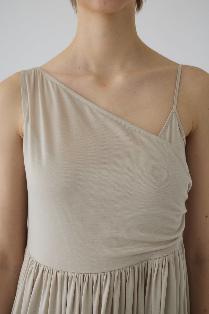 【リムアーク/RIM.ARK】のDrape thin gather cami/キャミソール 人気、トレンドファッション・服の通販 founy(ファニー) ファッション Fashion レディースファッション Fashion for Women トップス・カットソー Cut & Sew Tops キャミソール&ノースリーブ Camisoles & Sleeveless Tops シャツ・ブラウス・オフィスカジュアル Elegant Blouses & Button-Ups ロングTシャツ・Tシャツ Longline T-Shirts & Tees カットソー・ベーシックTシャツ Cut-and-Sewn Tops / Stretch Tees & Basics おすすめ Recommended / Our Picks アシンメトリー Asymmetrical Style キャミソール Camisole, Spaghetti Strap Top ギャザー Gathered, Ruffled タンク Tank Top, Sleeveless Top チュニック Tunic, Long Top ドレープ Drape, Draping Fabric other-7|ID: prp329100004357079 ipo3291000000032888892