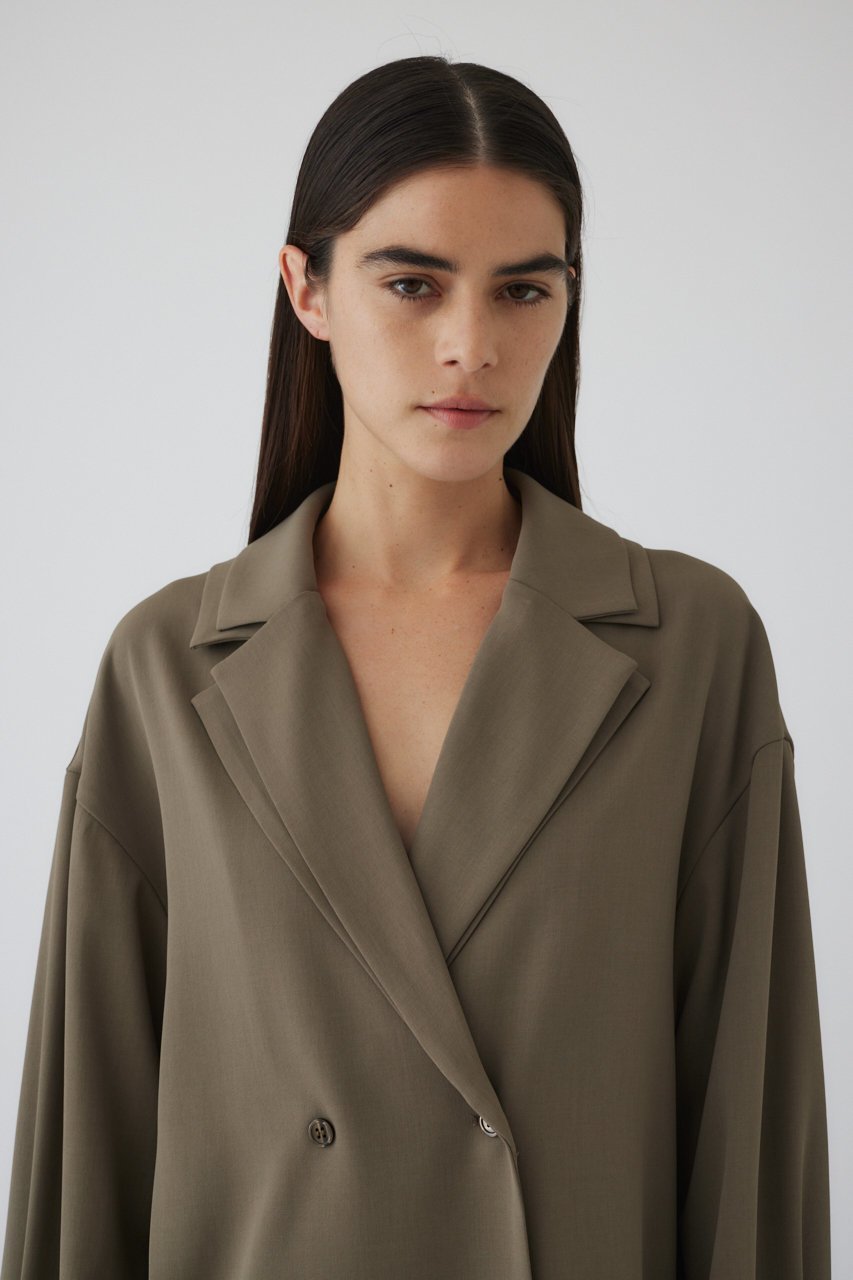 【リムアーク/RIM.ARK】のDouble collar SH JK/シャツジャケット 人気、トレンドファッション・服の通販 founy(ファニー) 　ファッション　Fashion　レディースファッション　Fashion for Women　アウター　Coat / Outerwear Collection　レディースジャケット・軽アウター　Jackets　ジャケット　Jacket, Outerwear　ダブル　Double, Double-Breasted　吸水　Absorbent, Quick-Dry　other-2|ID: prp329100004357080 ipo3291000000032931516
