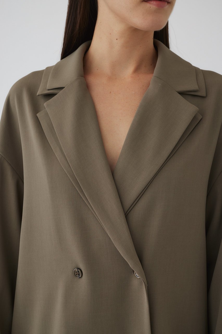 【リムアーク/RIM.ARK】のDouble collar SH JK/シャツジャケット 人気、トレンドファッション・服の通販 founy(ファニー) 　ファッション　Fashion　レディースファッション　Fashion for Women　アウター　Coat / Outerwear Collection　レディースジャケット・軽アウター　Jackets　ジャケット　Jacket, Outerwear　ダブル　Double, Double-Breasted　吸水　Absorbent, Quick-Dry　other-3|ID: prp329100004357080 ipo3291000000032931523